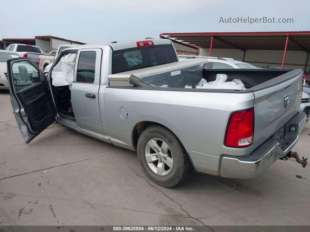 2015 Ram 1500   Silver vin: 1C6RR7FT9FS743851