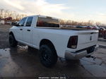 2015 Ram 1500 Tradesman White vin: 1C6RR7FT9FS743932