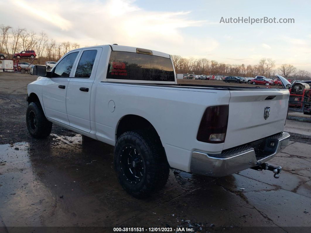 2015 Ram 1500 Tradesman White vin: 1C6RR7FT9FS743932