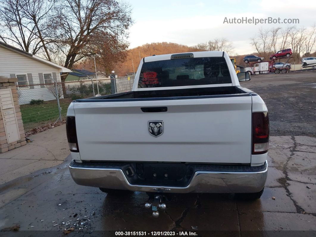 2015 Ram 1500 Tradesman Белый vin: 1C6RR7FT9FS743932