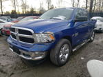 2019 Ram 1500 Classic Tradesman Синий vin: 1C6RR7FT9KS675545