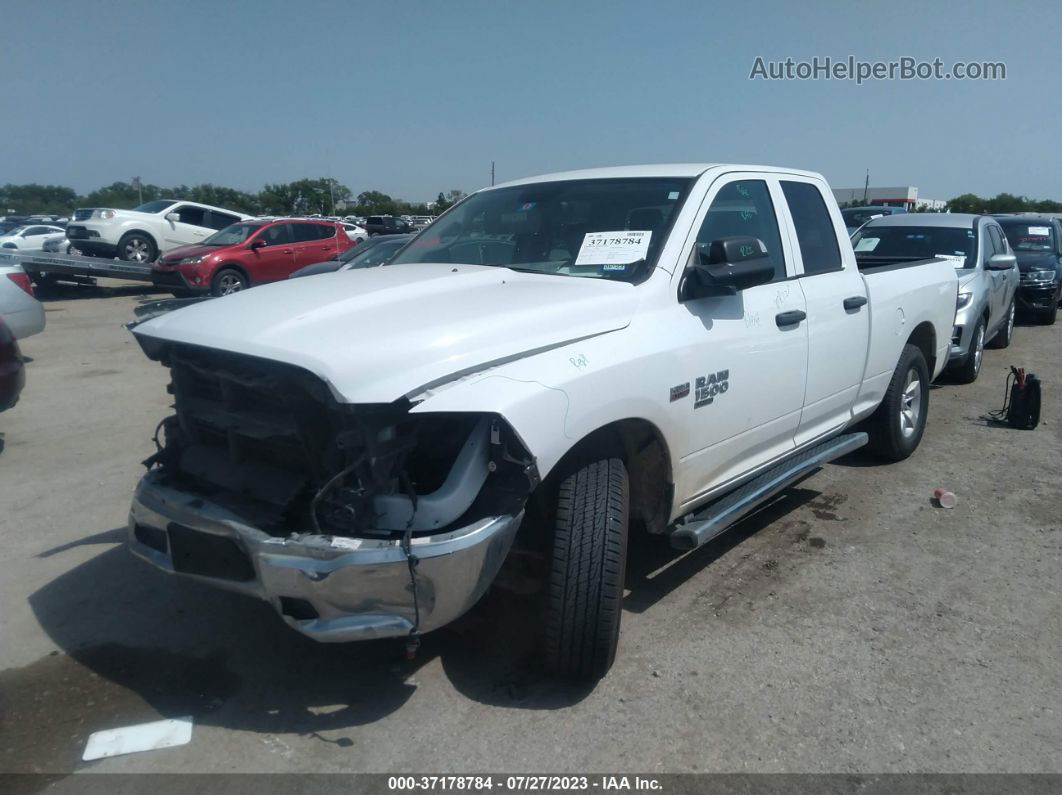 2020 Ram 1500 Classic Tradesman White vin: 1C6RR7FT9LS142161