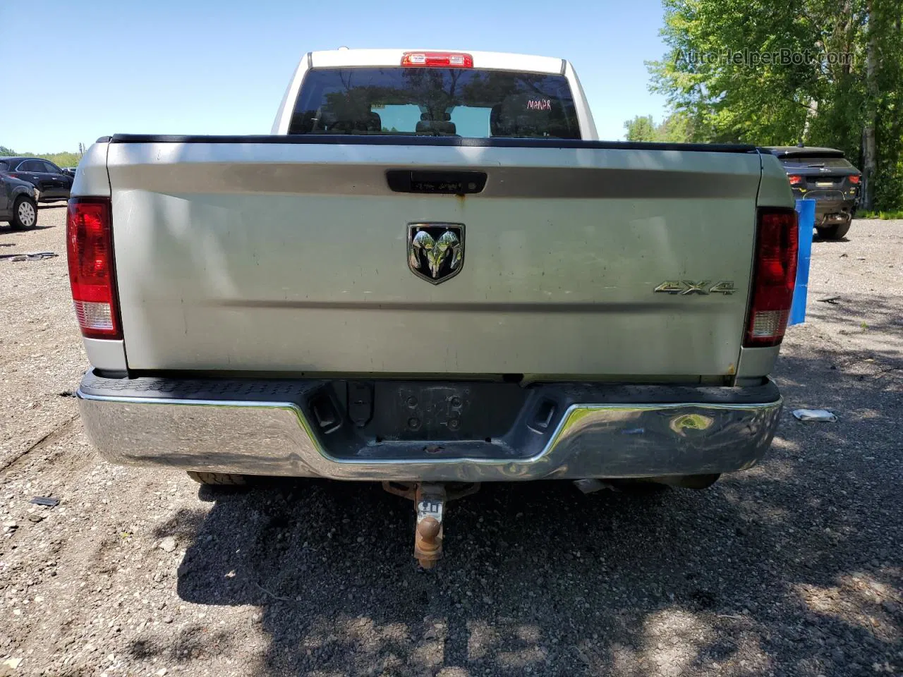 2014 Ram 1500 St Silver vin: 1C6RR7FTXES165175