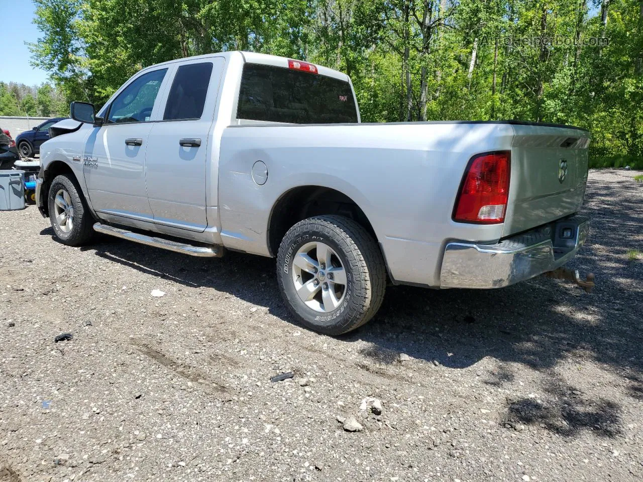 2014 Ram 1500 St Silver vin: 1C6RR7FTXES165175