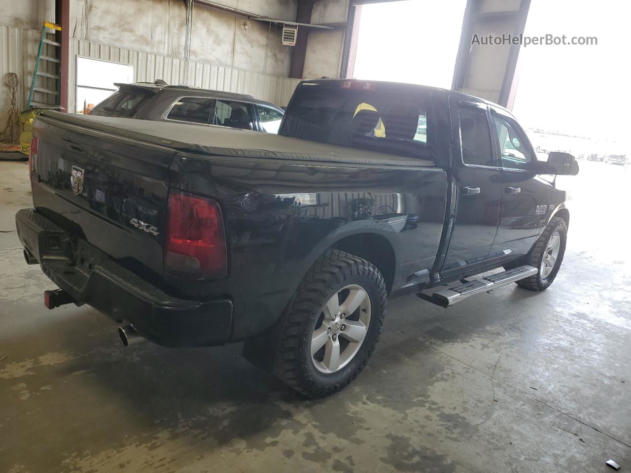 2014 Ram 1500 St Black vin: 1C6RR7FTXES343604