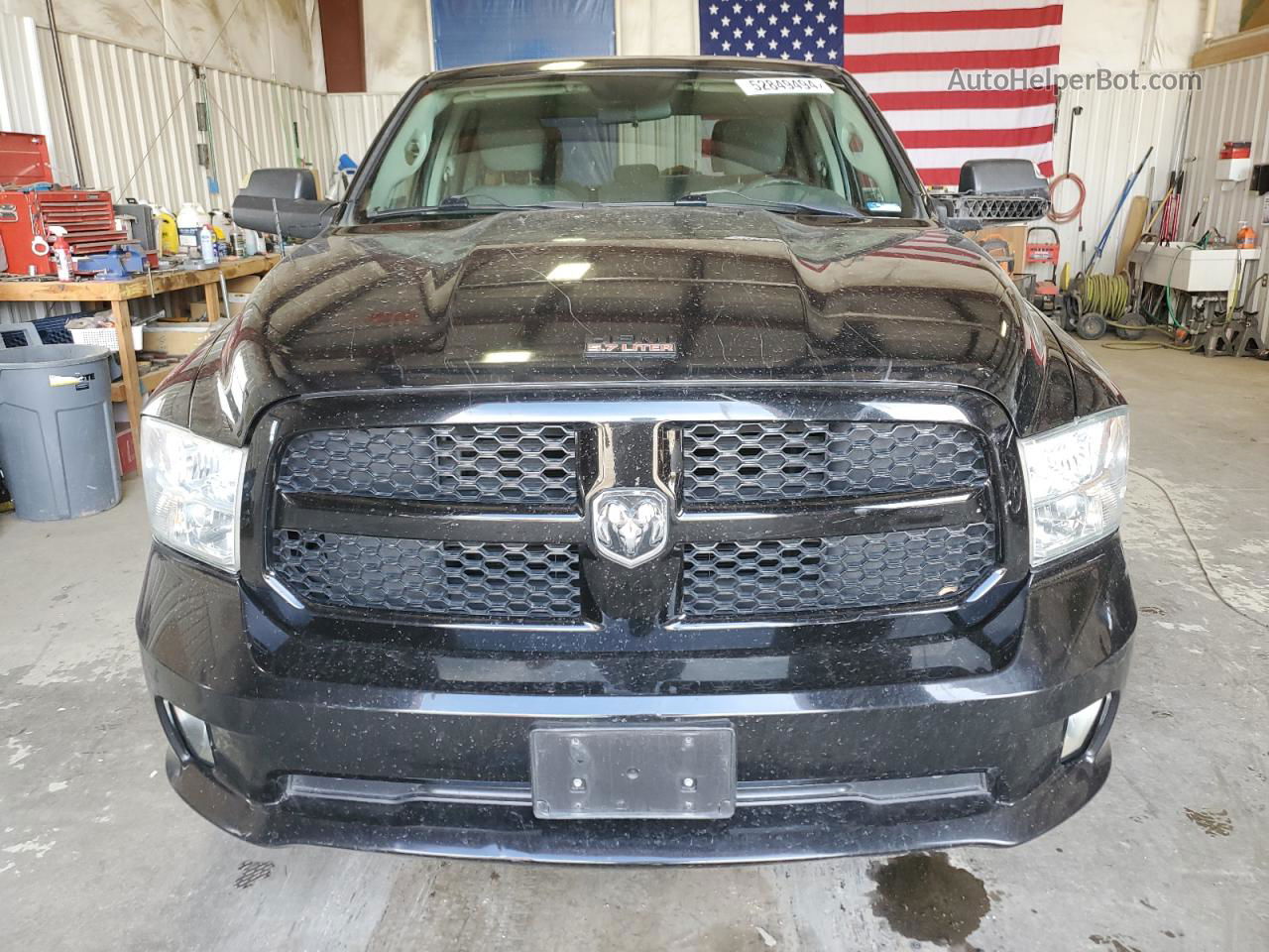 2014 Ram 1500 St Black vin: 1C6RR7FTXES343604