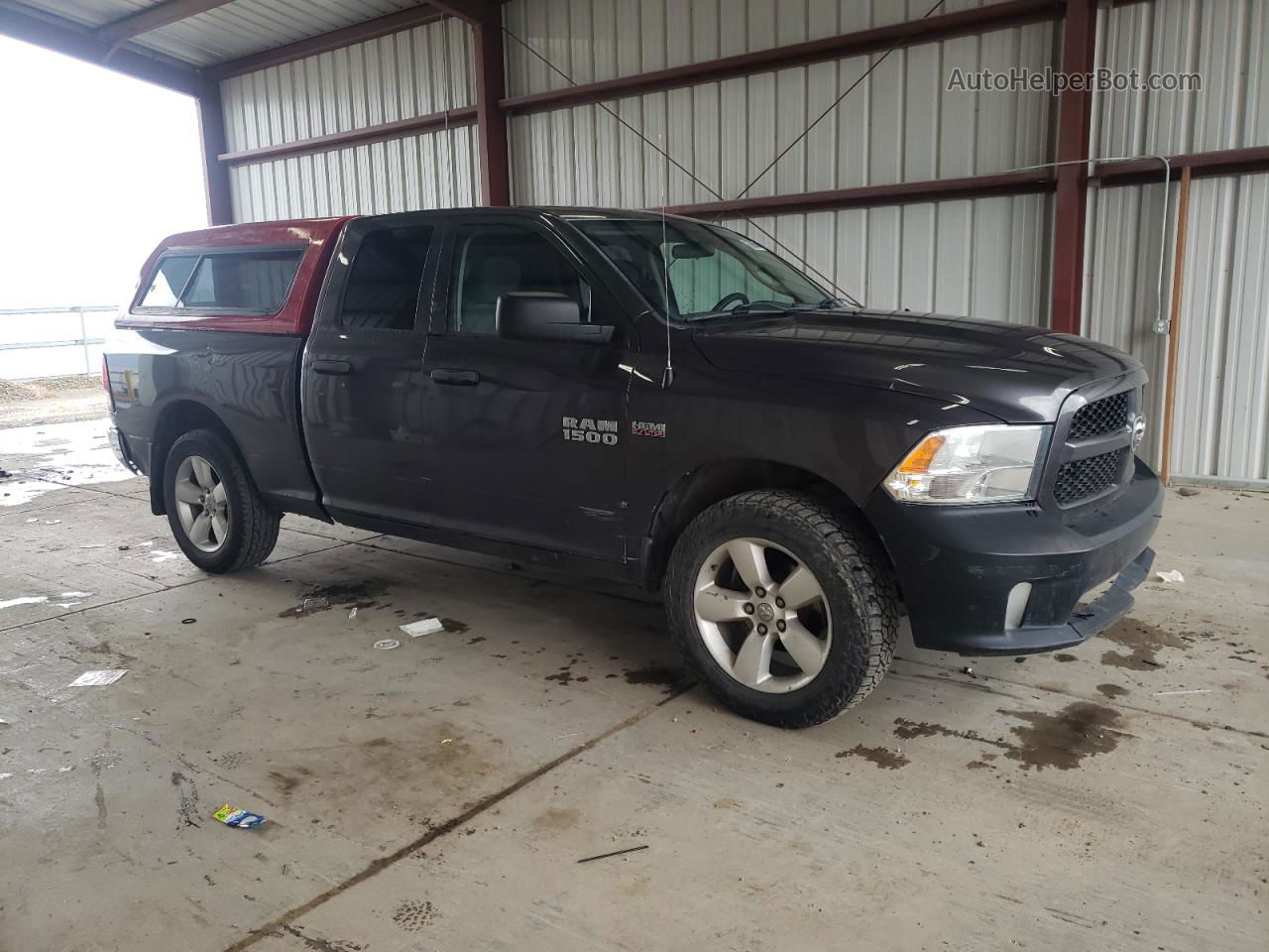 2014 Ram 1500 St Серый vin: 1C6RR7FTXES406507