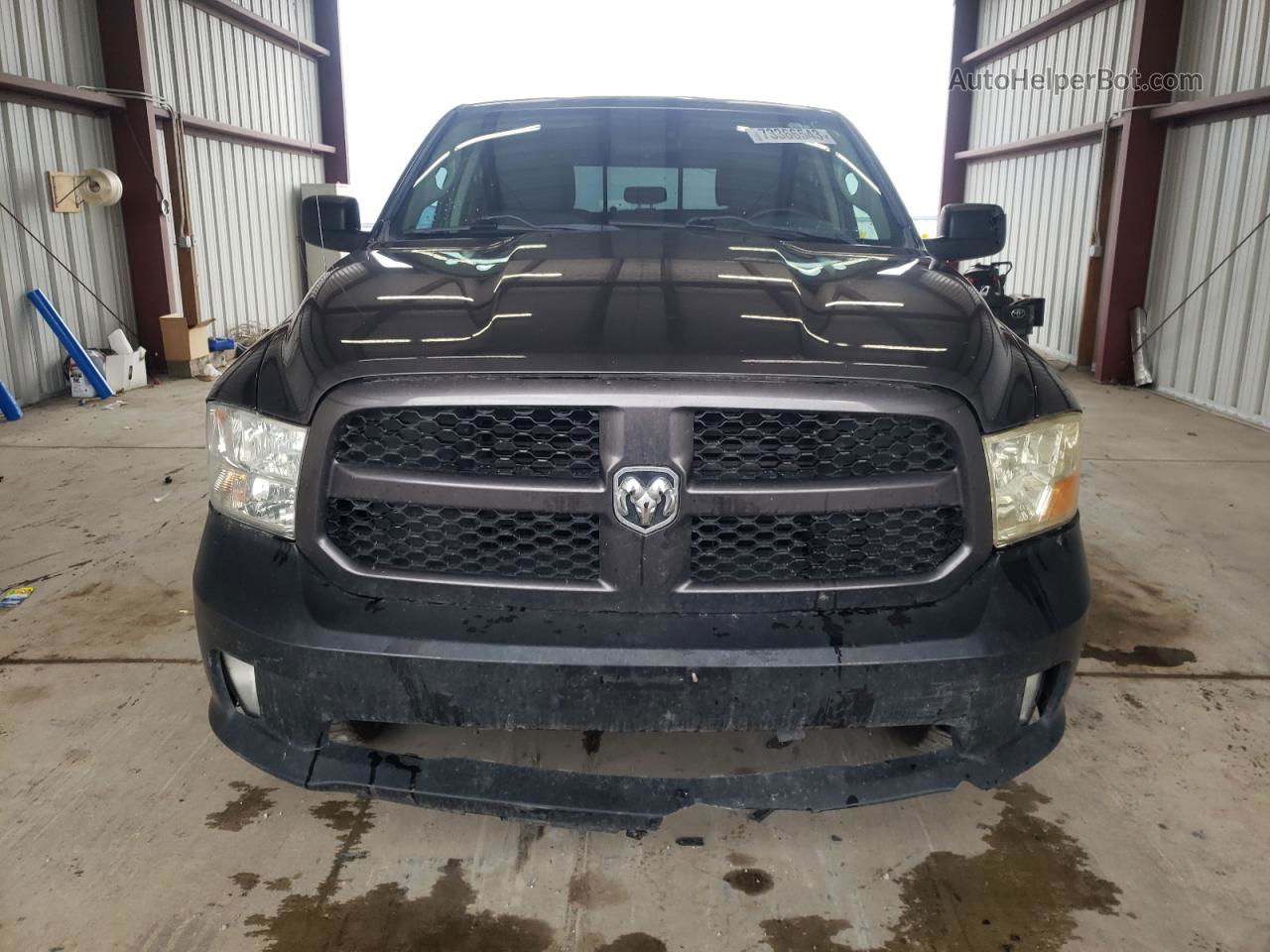 2014 Ram 1500 St Gray vin: 1C6RR7FTXES406507