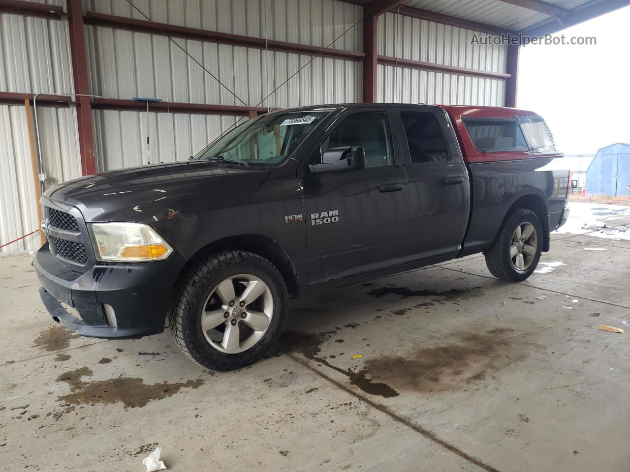 2014 Ram 1500 St Серый vin: 1C6RR7FTXES406507