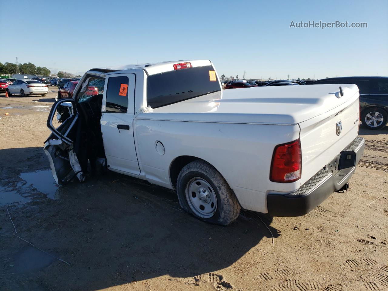 2014 Ram 1500 St White vin: 1C6RR7FTXES439037