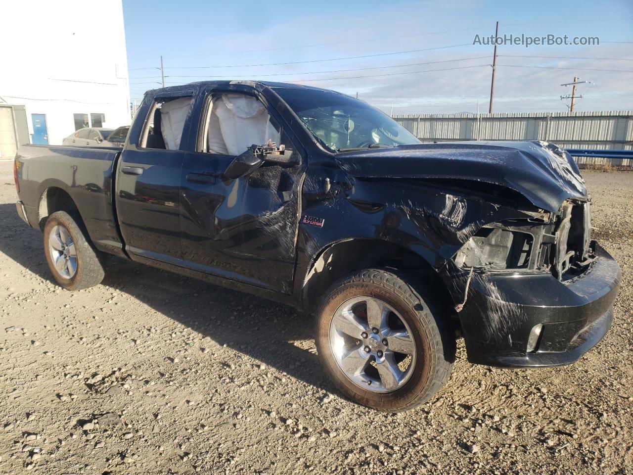 2015 Ram 1500 St Black vin: 1C6RR7FTXFS689279