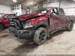 2020 Ram 1500 Classic Warlock Quad Cab 4x4 6'4 Box Burgundy vin: 1C6RR7GG0LS115464