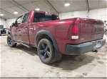 2020 Ram 1500 Classic Warlock Quad Cab 4x4 6'4 Box Бордовый vin: 1C6RR7GG0LS115464