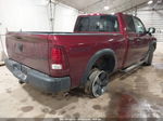 2020 Ram 1500 Classic Warlock Quad Cab 4x4 6'4 Box Burgundy vin: 1C6RR7GG0LS115464