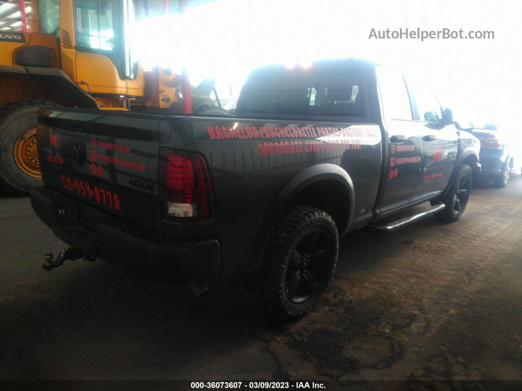 2020 Ram 1500 Classic Warlock Black vin: 1C6RR7GG0LS130997