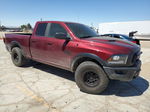 2022 Ram 1500 Classic Slt Burgundy vin: 1C6RR7GG0NS177076