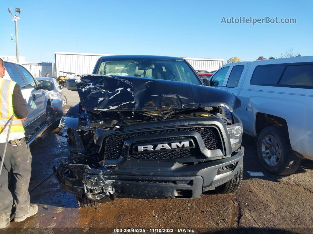 2020 Ram 1500 Classic Warlock  4x4 6'4" Box Black vin: 1C6RR7GG1LS146951