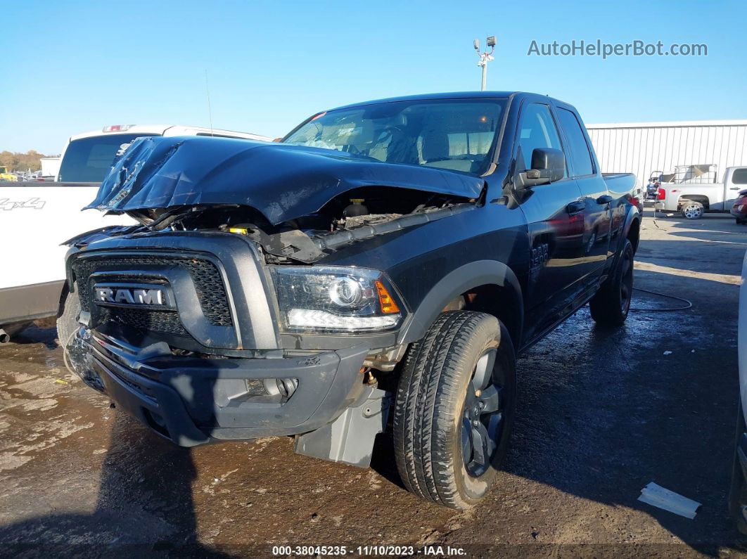 2020 Ram 1500 Classic Warlock  4x4 6'4" Box Black vin: 1C6RR7GG1LS146951