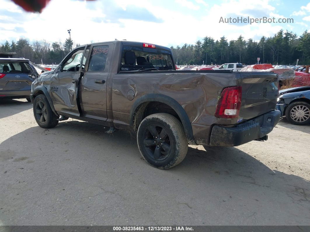 2020 Ram 1500 Classic Warlock  4x4 6'4 Box Brown vin: 1C6RR7GG2LS153245