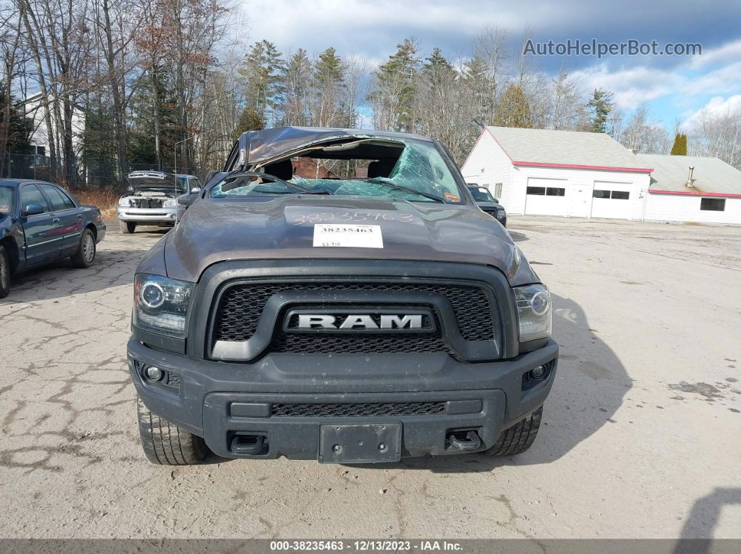 2020 Ram 1500 Classic Warlock  4x4 6'4 Box Brown vin: 1C6RR7GG2LS153245