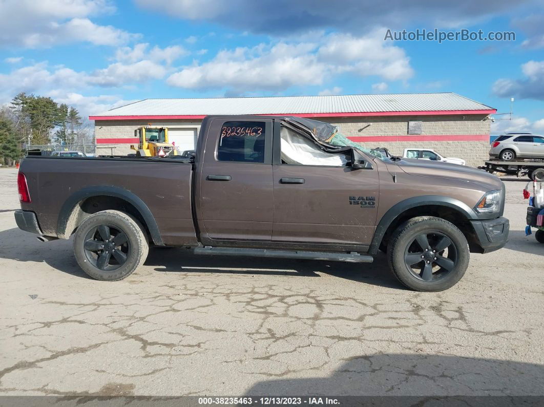 2020 Ram 1500 Classic Warlock  4x4 6'4 Box Brown vin: 1C6RR7GG2LS153245