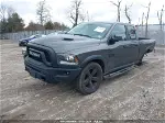 2020 Ram 1500 Classic Warlock Quad Cab 4x4 6'4 Box Gray vin: 1C6RR7GG3LS146689