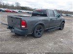 2020 Ram 1500 Classic Warlock Quad Cab 4x4 6'4 Box Gray vin: 1C6RR7GG3LS146689