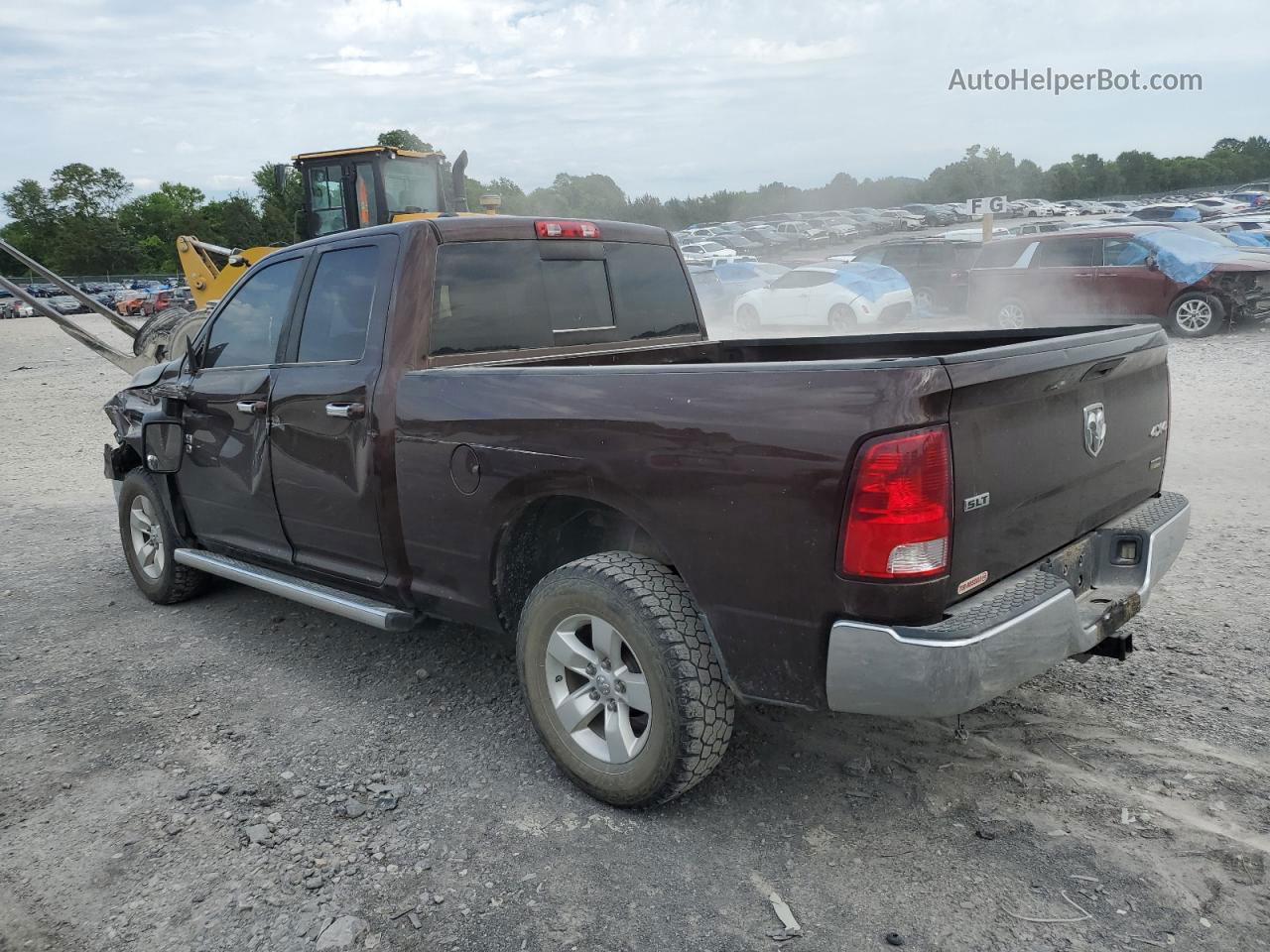 2015 Ram 1500 Slt Коричневый vin: 1C6RR7GG5FS593867