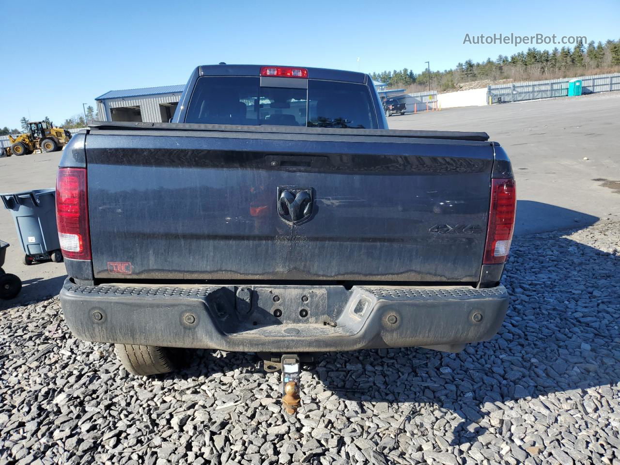 2019 Ram 1500 Classic Slt Black vin: 1C6RR7GG5KS717856