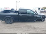 2020 Ram 1500 Classic Warlock Quad Cab 4x4 6'4 Box Black vin: 1C6RR7GG5LS109630