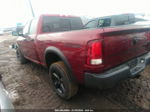 2020 Ram 1500 Classic Warlock Quad Cab 4x4 6'4 Box Maroon vin: 1C6RR7GG5LS120529