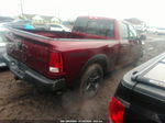 2020 Ram 1500 Classic Warlock Quad Cab 4x4 6'4 Box Maroon vin: 1C6RR7GG5LS120529