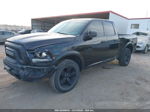 2020 Ram 1500 Classic Warlock  4x4 6'4 Box Black vin: 1C6RR7GG6LS122757