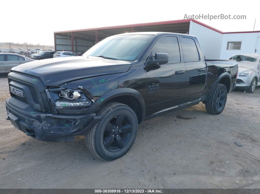 2020 Ram 1500 Classic Warlock  4x4 6'4 Box Black vin: 1C6RR7GG6LS122757