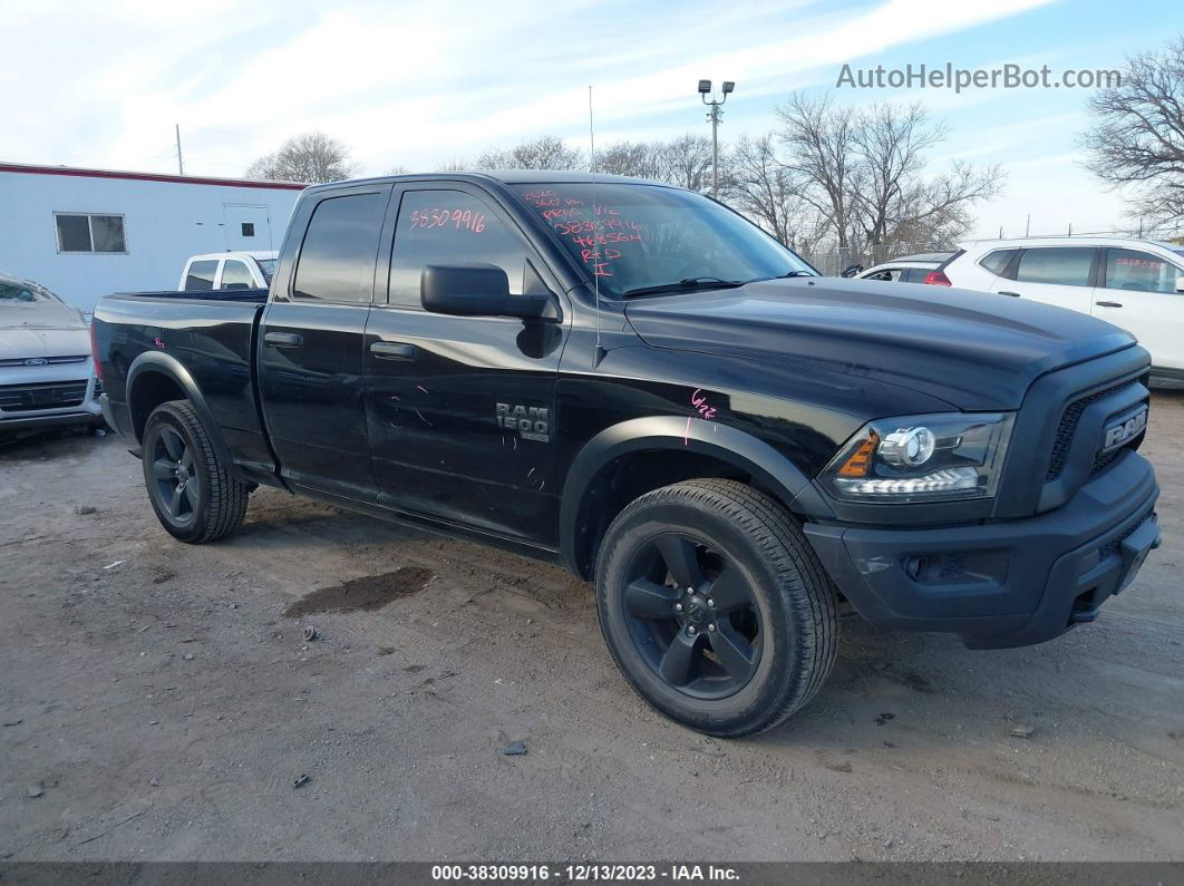 2020 Ram 1500 Classic Warlock  4x4 6'4 Box Black vin: 1C6RR7GG6LS122757