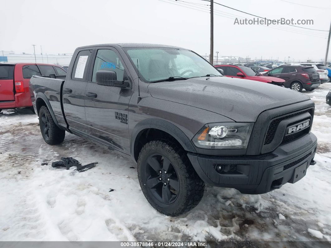 2020 Ram 1500 Classic Warlock Quad Cab 4x4 6'4 Box Black vin: 1C6RR7GG8LS148308