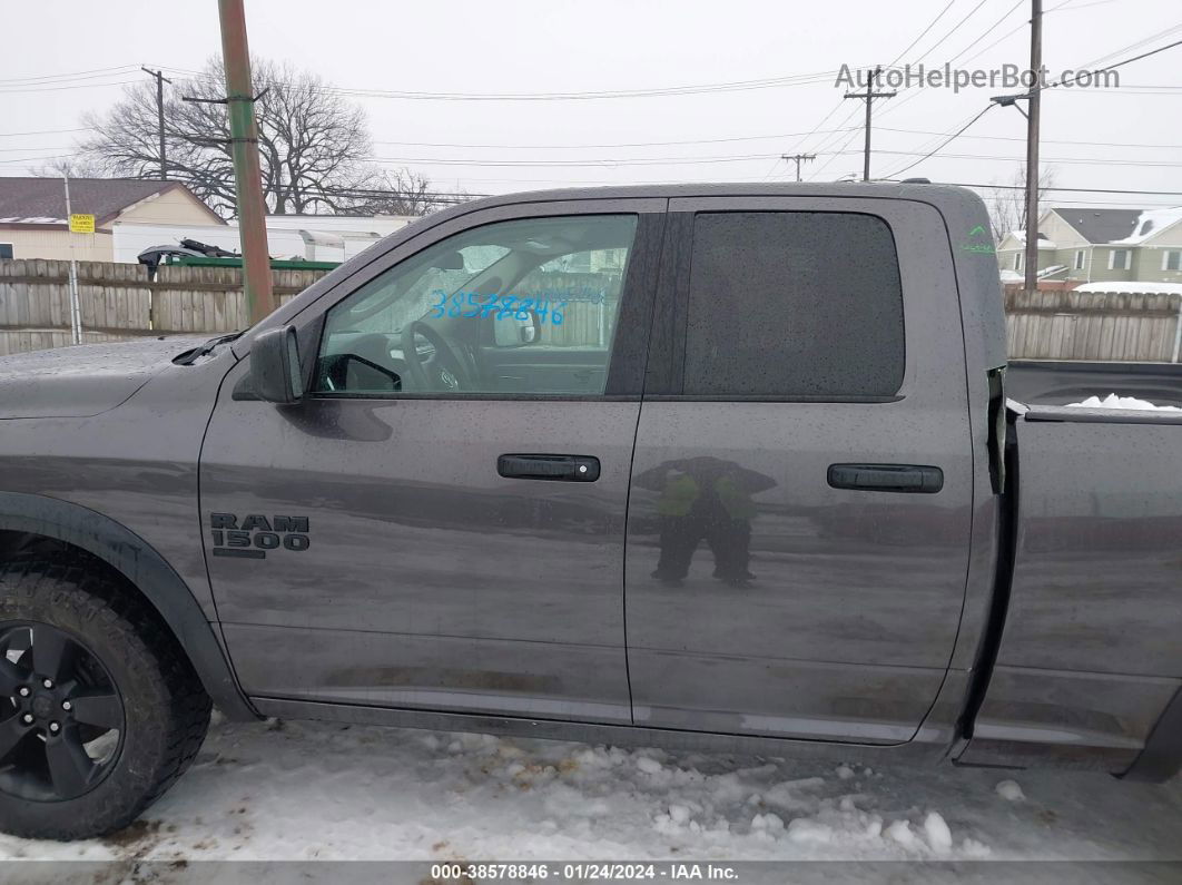 2020 Ram 1500 Classic Warlock Quad Cab 4x4 6'4 Box Black vin: 1C6RR7GG8LS148308