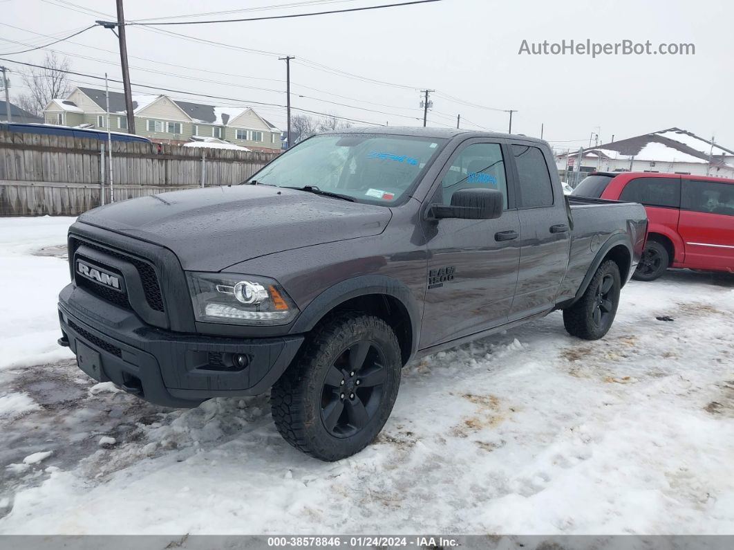 2020 Ram 1500 Classic Warlock Quad Cab 4x4 6'4 Box Black vin: 1C6RR7GG8LS148308