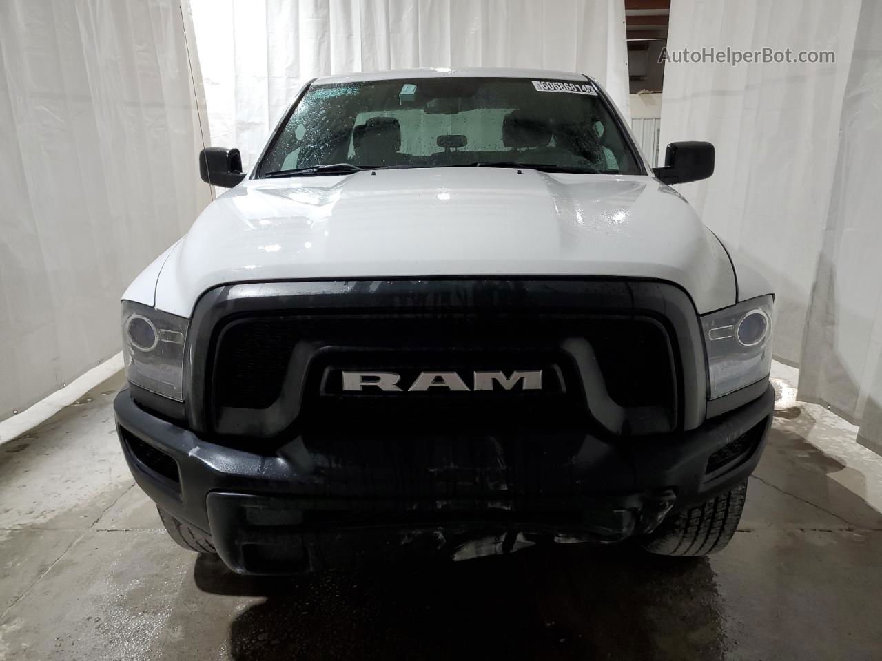 2022 Ram 1500 Classic Slt White vin: 1C6RR7GG8NS234737