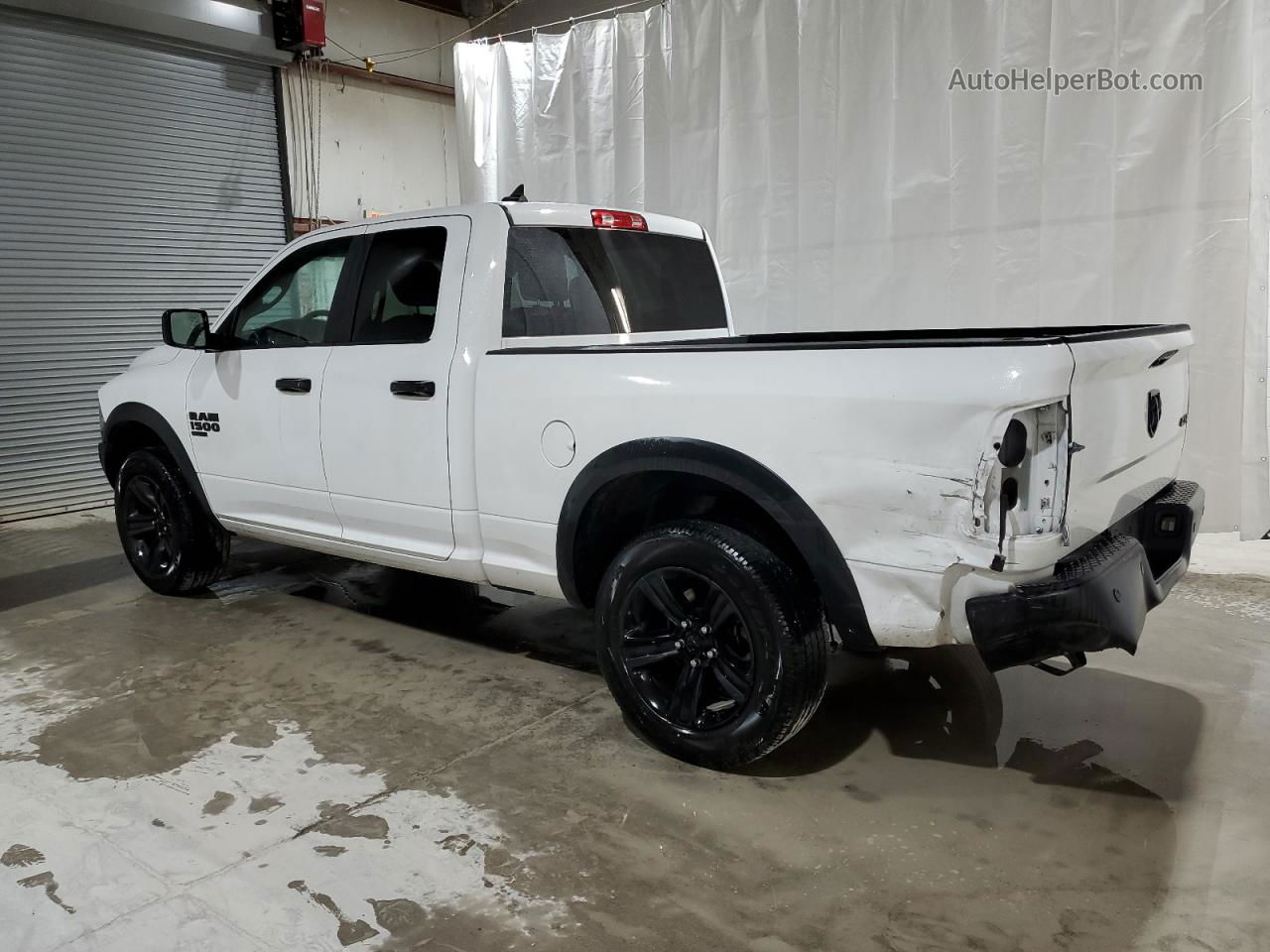 2022 Ram 1500 Classic Slt White vin: 1C6RR7GG8NS234737