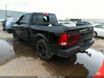 2020 Ram 1500 Classic Warlock  4x4 6'4" Box Black vin: 1C6RR7GG9LS122185