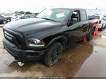 2020 Ram 1500 Classic Warlock  4x4 6'4" Box Black vin: 1C6RR7GG9LS122185