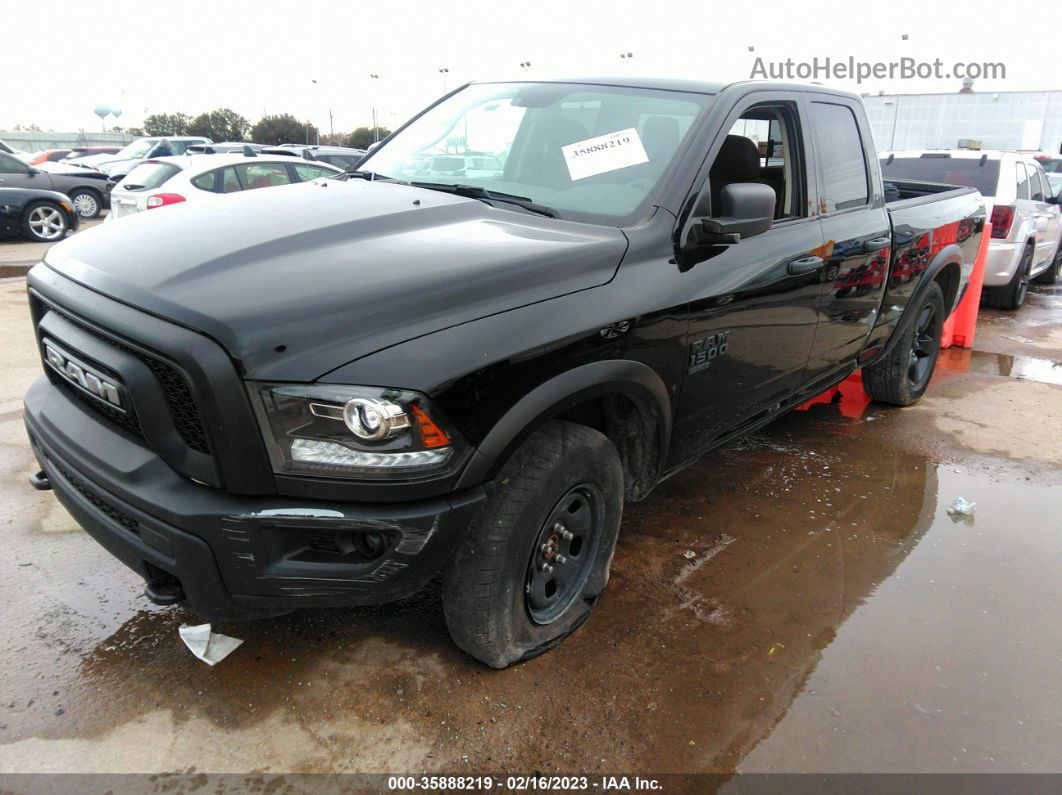 2020 Ram 1500 Classic Warlock  4x4 6'4" Box Черный vin: 1C6RR7GG9LS122185