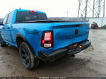 2020 Ram 1500 Classic Warlock Quad Cab 4x4 6'4 Box Blue vin: 1C6RR7GG9LS127404