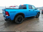 2020 Ram 1500 Classic Warlock Quad Cab 4x4 6'4 Box Синий vin: 1C6RR7GG9LS127404