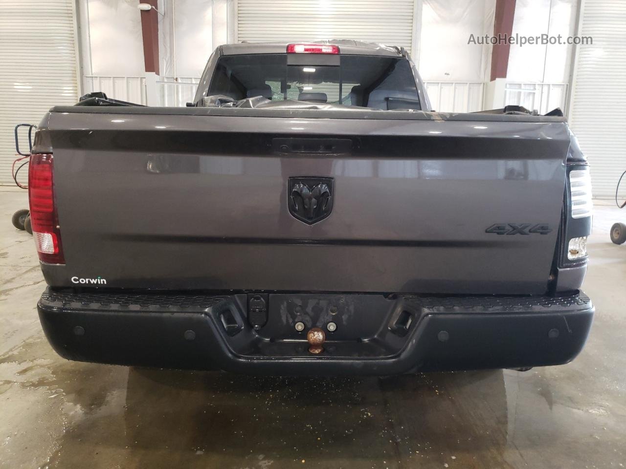 2020 Ram 1500 Classic Warlock Gray vin: 1C6RR7GG9LS130514