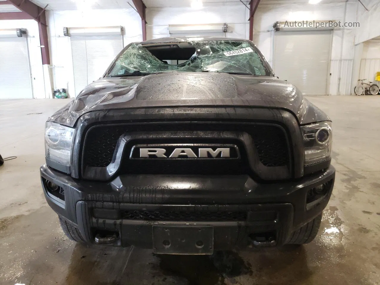 2020 Ram 1500 Classic Warlock Gray vin: 1C6RR7GG9LS130514