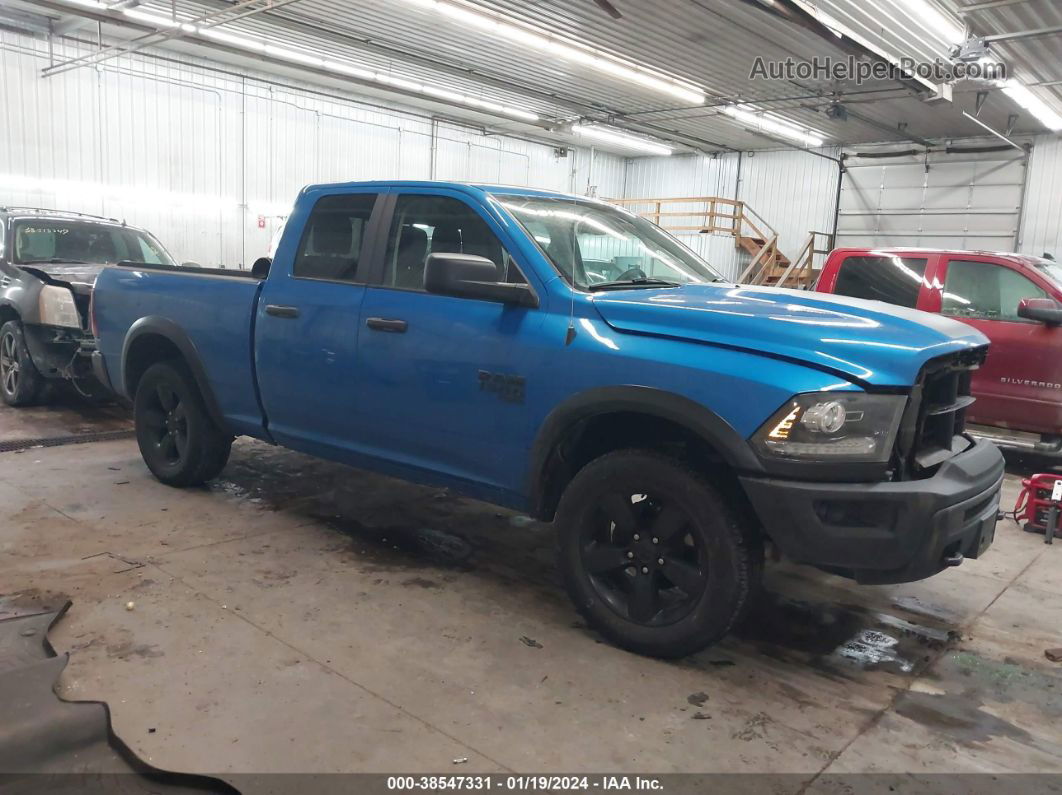 2020 Ram 1500 Classic Warlock Quad Cab 4x4 6'4 Box Черный vin: 1C6RR7GGXLS131056