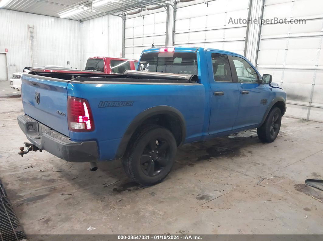 2020 Ram 1500 Classic Warlock Quad Cab 4x4 6'4 Box Черный vin: 1C6RR7GGXLS131056