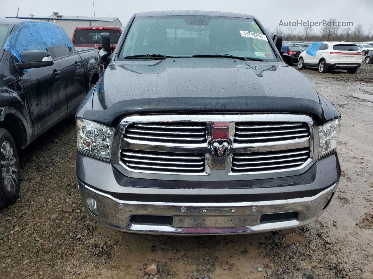 2015 Ram 1500 Slt Gray vin: 1C6RR7GM1FS604112